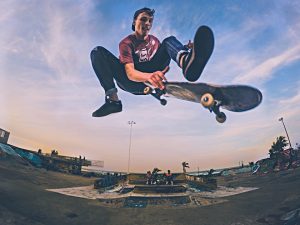 Skateboarding: U.S. star Nyjah Huston says Japan’s Yuto Horigome raising the bar